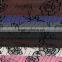 PVC flock leather fabric