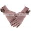Alibaba express Women Winter Gloves ,Warm Fashion Women gloves ,Women Touch Screen Gloves