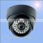 Built-in 3.6mm ICR Lens Plastic IR dome Camera with be of imponderable weight