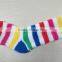 fluffy stripe socks