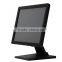 high quality 4:3 dc12v desktop wall mount wireless pos touch lcd monitor