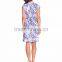 Summer Sexy Two Pieces Maternity Dress with Printing