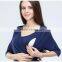 Hit color Modal Maternity dress for Pregnant Women