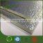 Roof and Attic Thermal Insulation Material Double Sided Embossed Aluminum Foil XPE Foam
