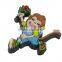custom apparel rubber PVC label pin /patch /badge