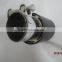 Black carbon fibre exhaust tip/automotive exhaust pipe