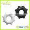 Food Grade Sun shape Multi-Hardness Silicone Exercise Hand Grip Ring