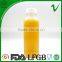 450ml Cold Press Juice Clear Plastic French Square Bottles With Food Grade