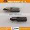 Supply high quality standard all sizes material S2 or CR-V phillips drive bit A type