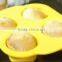Silicone 4 Cavities Cup Muffin Baking Mould Cake Pan
