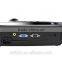 Portable Wide angle Holographic Proyector 4500 lumens 120'' Projection size at 1.5m distance DLP Short throw Projector