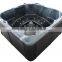 2016 Royal acrylic bathtub outdoor spa foot massage spa sex massage adult spa