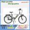 36V 250w front motor hidden battery ebike for unisex