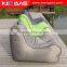 Unique fire retardant beanbag chair