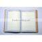 New style fashion pu blank cover spiral notebook