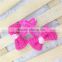 Bobby Pin with Bow for Girls Hair Clips Children Hair Accessories Girls Bobby Pin with Flowers 10color IN STOCK