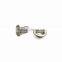Hot Sale Shiny Silver Metal Hollow Rivet For Shoe