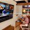 High brightness with 3G and wifi restaurant/shopping mall/banck lcd advertising display with full color