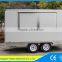 YS-FV390B high quality sweet corn cart/mobile kitchen container
