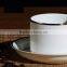 porcelain coffee cup and saucer/small coffee cup and saucer set