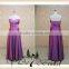 RSE225 Sweetheart Neckline Purple Satin Bridesmaid Dresses Cheap