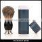 JDK Custom Luxury Badger brush Acrylic and Metal handle Super Badger hair beard shaving brushes with gift box