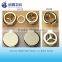 High quality ABS lavatory overflow cover