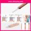 2016 New rechargeable ultrasonic skin spatula and Professional ultrasonic peeling facial scrubber ultrasonic skin spatula