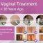 RF YUWEI Hot Sell!! Multiple-Language Co2 Treat Telangiectasis Fractional Laser Vaginal Tightening System Machine