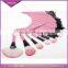 32pcs Pink Synthetic Makeup Brushes Set