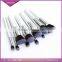10pcs Professional Custom Kabuki Synthetic Makeup Brush Set