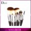 12pcs private label cosmetics makeup brush set