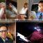 Kawachi Multi Strength LED Reading Glasses Eyeglass Spectacle Diopter Magnifier Light UP