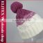 Wholesale stock hot fashion beautiful girl thermal woolen winter hat