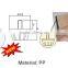 high quality headboard protector anti-collision furniture feet for headboard