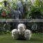popular garden decor lifelike mini goat model