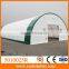 Waterproof Double Truss Steel Structure Warehouse Shelter