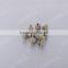 HPLC fittings Peek Nuts Accessories made from biocompatible and designed to withstand high temperature