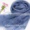 100% lady silk chiffon scarf newest design