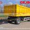 Hydraulic Tipping Cargo Trailer With Lifting Arms