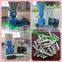 Used cheap biomass wood pellet press machines for making portable pellet stoves fuel