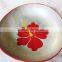 Decorative coconut bowl