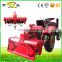 CE approved high performance tractor pto 3 point hitch rotavator tiller