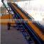 portable conveyor for truck unloading and loading bag or bulk materials