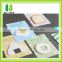 Self adhesive paper cute sticky notes in different shapes