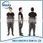 cheap pvc waders being used widely among fishermen and aquaculturist waterproof workwear