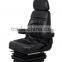 Machinery Suspension Excavator Seat /Loader Seat /Folding Back Driver Seat With Armrest YHF-03