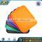 colored plastic tray