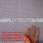 plain woven stainless steel crimped wire mesh (building material)