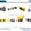 PLC control system extruder continuous screen changer